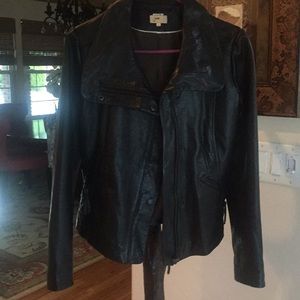 COPY - Soft leatherblack June jacket brand new ad…